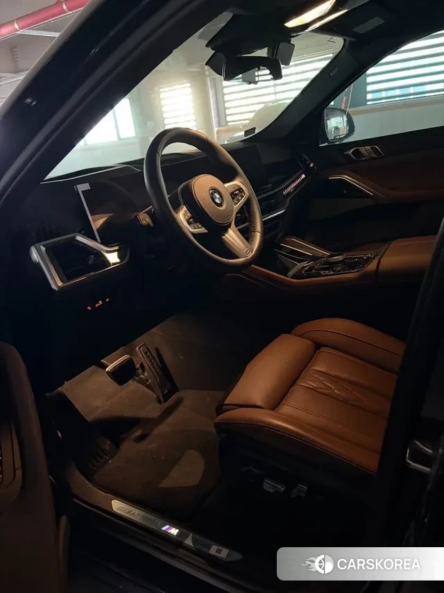 BMW X6 (G06) id 3769527 из Кореи 7