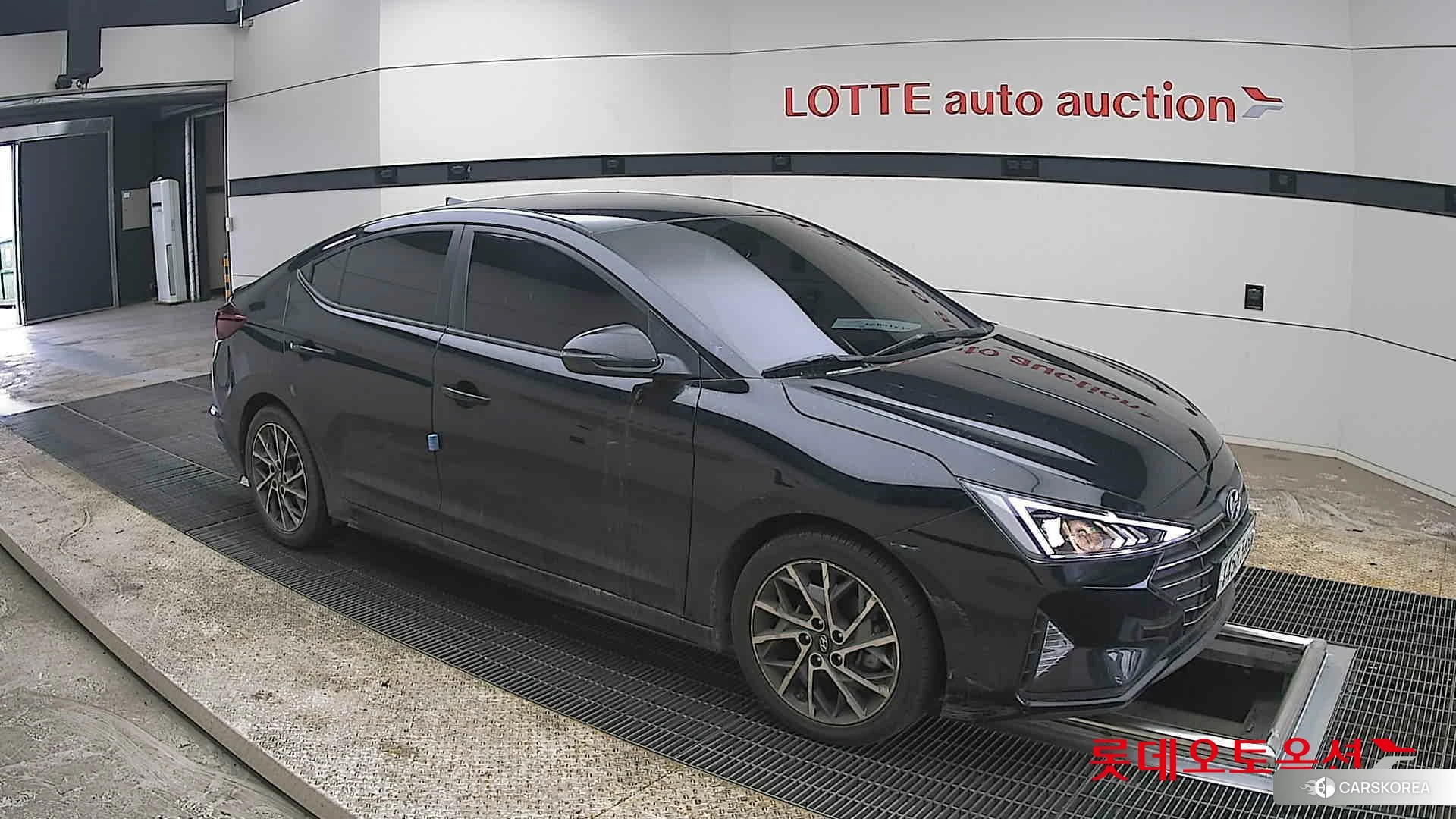 Hyundai Avante id 3869258 из Кореи 7