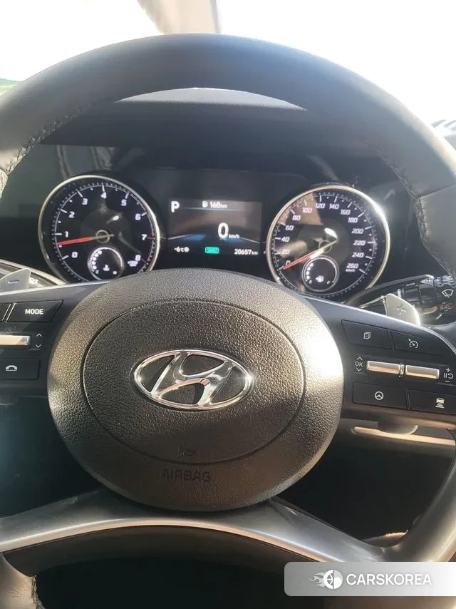 Hyundai The New Grandeur IG id 3665423 из Кореи 7