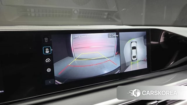Hyundai Grandeur Hybrid (GN7) id 4354634 из Кореи 7