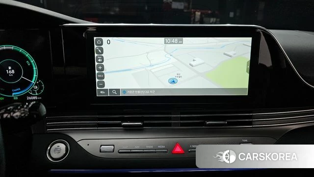 Hyundai The New Grandeur IG Hybrid id 4350779 из Кореи 7