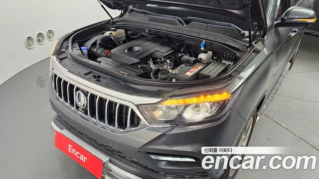 Ssangyong Rexton Sports Cannes id 2790813 из Кореи 7