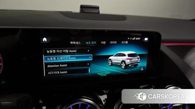 Mercedes-Benz GLA - Class H247 id 3428479 из Кореи 7