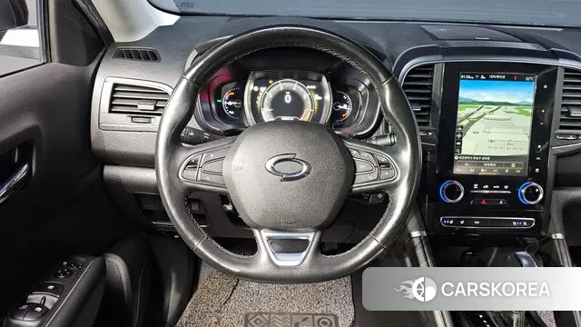 Renault Korea (Samsung) QM6 id 3034282 из Кореи 7