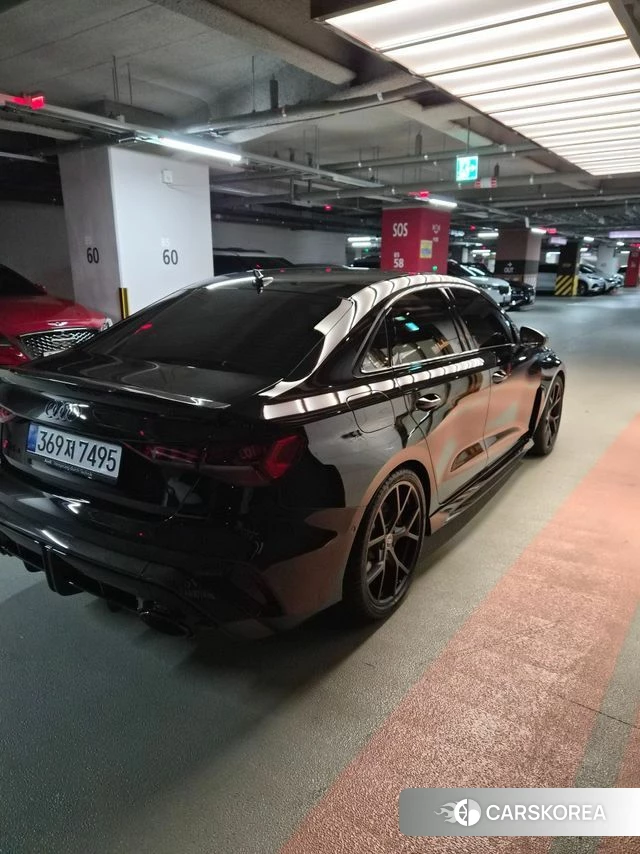 Audi RS3 (8Y) id 4242637 из Кореи 7