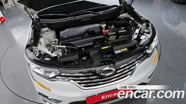 Renault Korea (Samsung) QM6 id 2791376 из Кореи 7