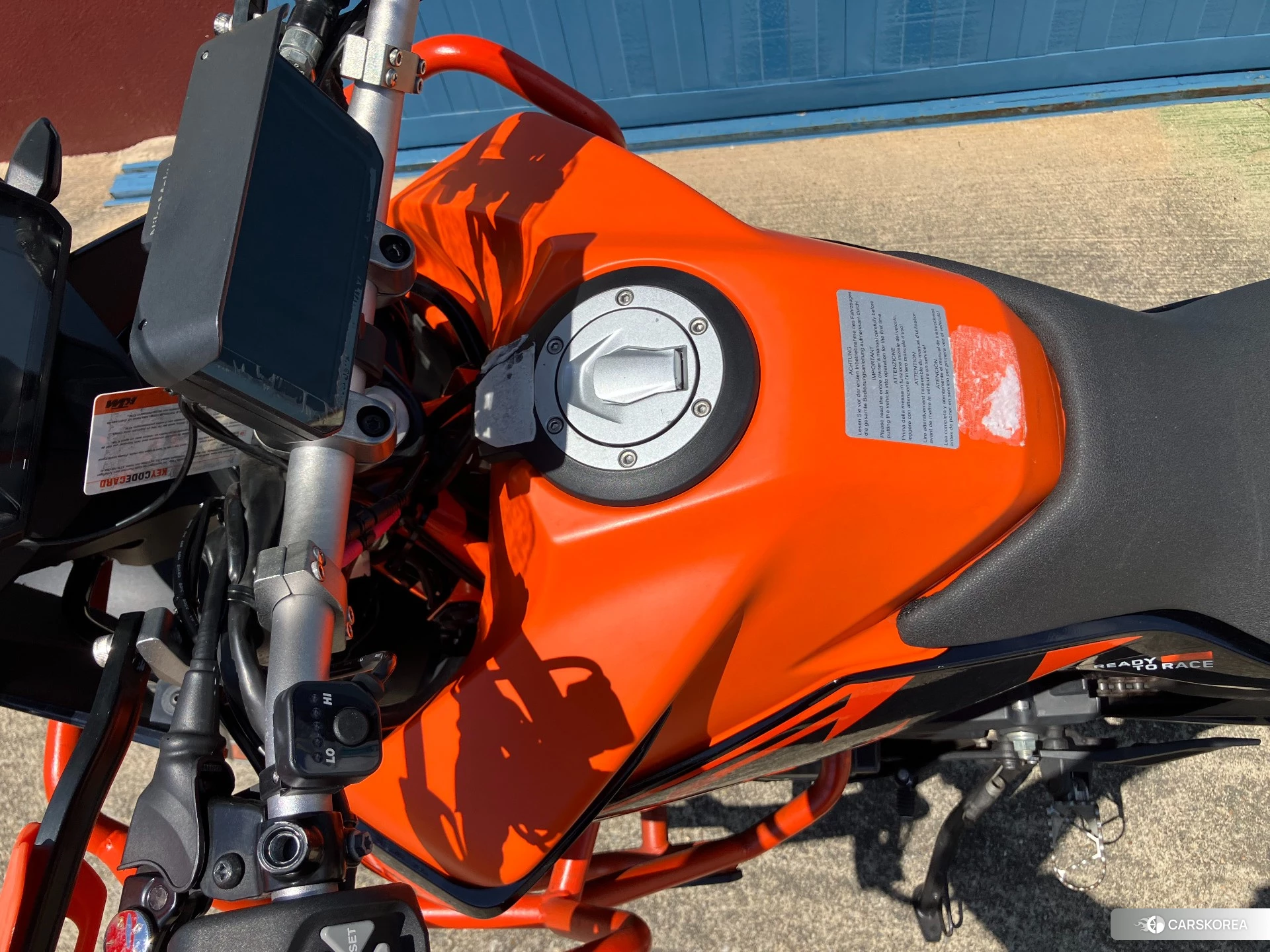 KTM 390 ADVENTURE id 4374102 из Японии 7