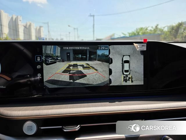 Hyundai Grandeur Hybrid (GN7) id 4589957 из Кореи 7