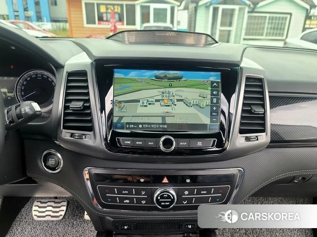 Ssangyong The New Rexton Sports Cannes id 4507461 из Кореи 7