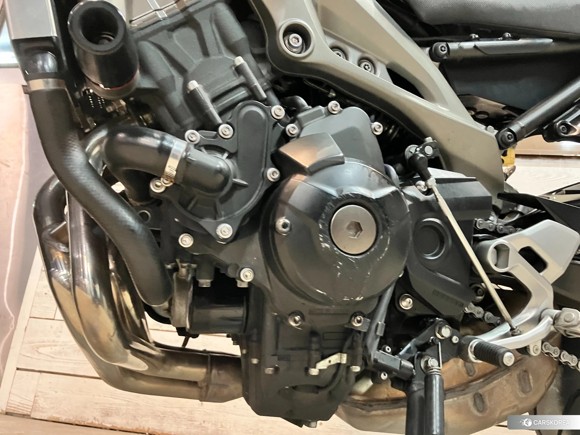 Проданный Yamaha MT-09 ABS id 4347563 из Японии, фото 7