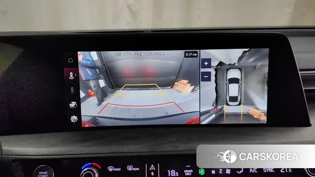 Kia K8 Hybrid id 3597387 из Кореи 7