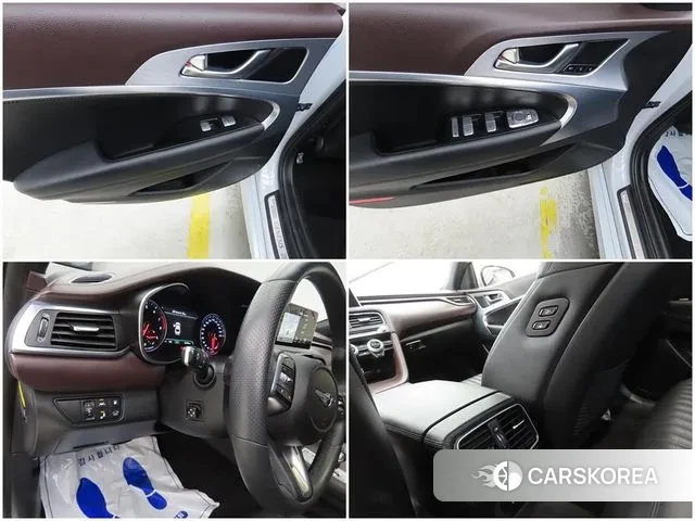 Genesis G70 id 3677262 из Кореи 7