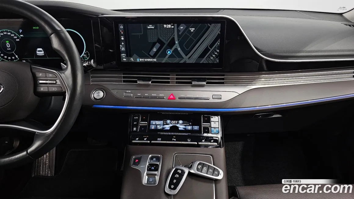 Hyundai The New Grandeur IG Hybrid id 2069896 из Кореи 7