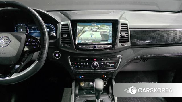 Ssangyong The New Rexton Sport id 4665813 из Кореи 7