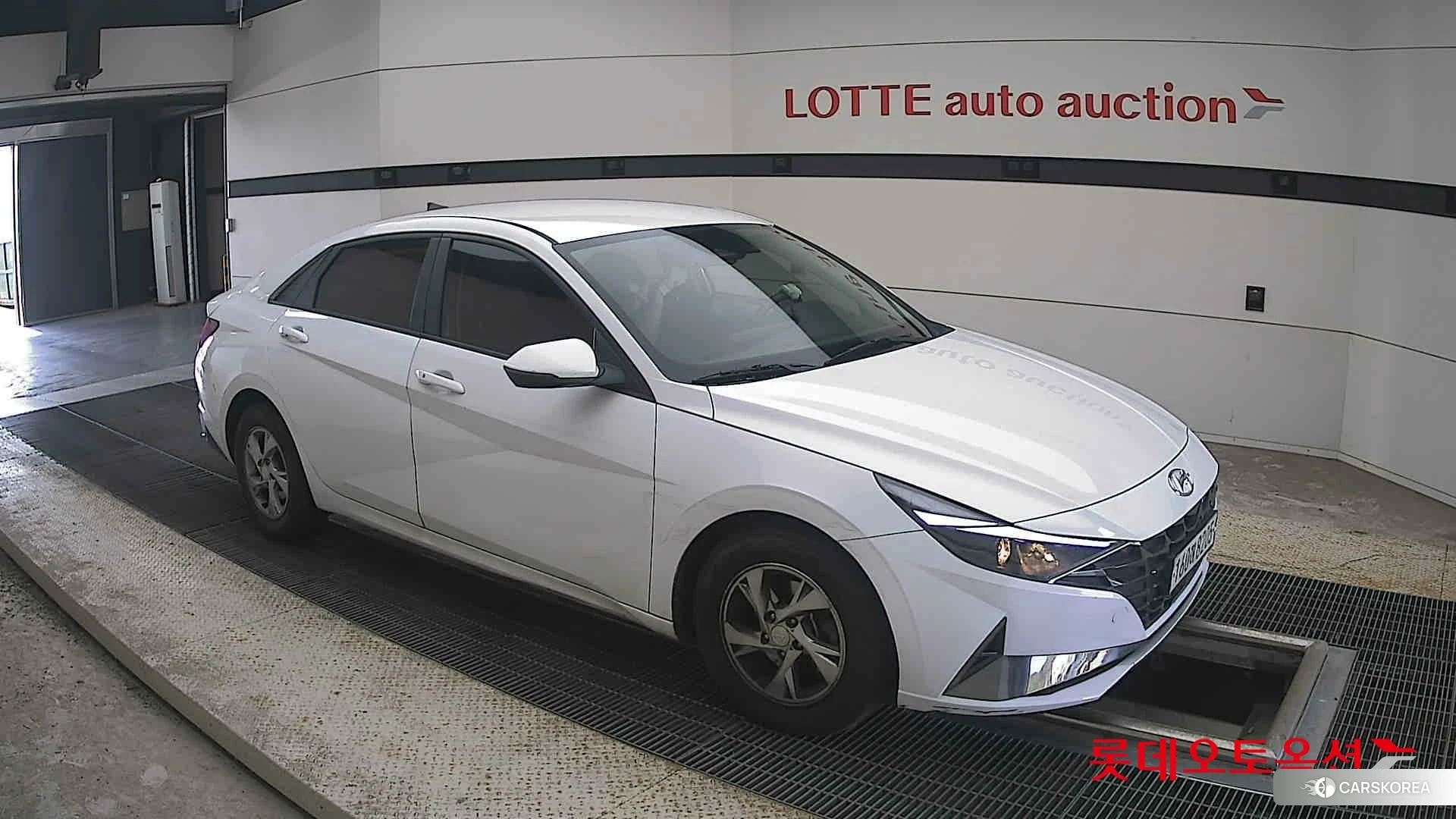 Hyundai Avante id 4909195 из Кореи 7