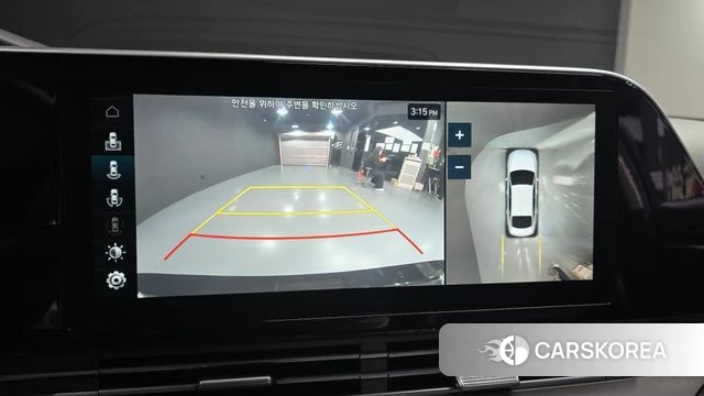 Hyundai The New Grandeur IG Hybrid id 3844169 из Кореи 7