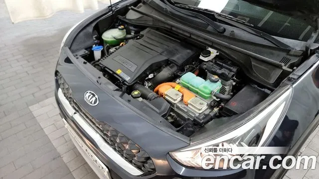 Kia The New Niro id 2596395 из Кореи 7