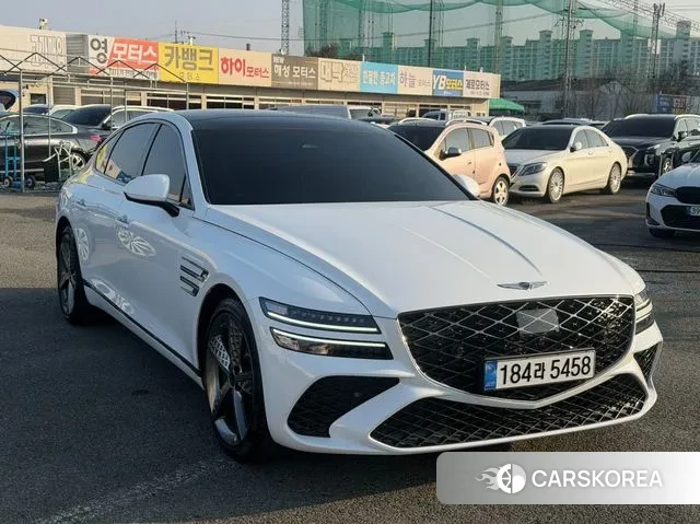 Genesis G80 (RG3) id 3487065 из Кореи 7