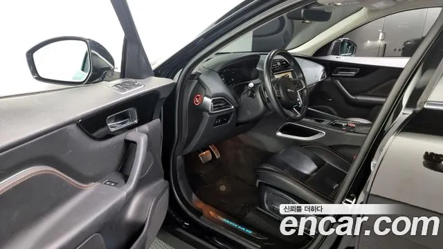 Jaguar F-PACE id 2688239 из Кореи 7