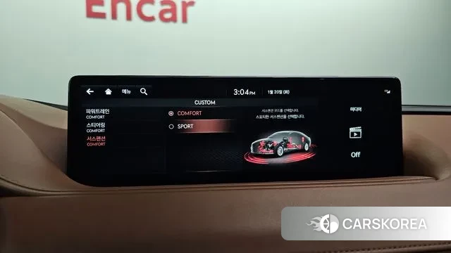 Genesis G80 (RG3) id 3601069 из Кореи 7
