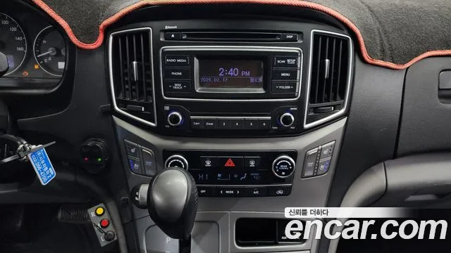 Hyundai The New Grand Starex id 2409605 из Кореи 7