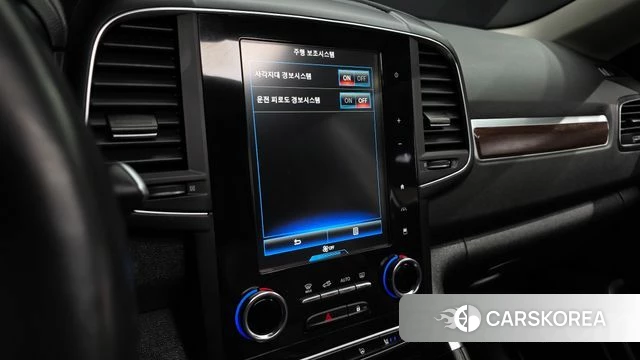 Renault Korea (Samsung) The New QM6 id 4188059 из Кореи 7