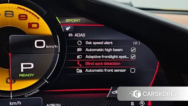 Ferrari 296 GTS id 3393856 из Кореи 7