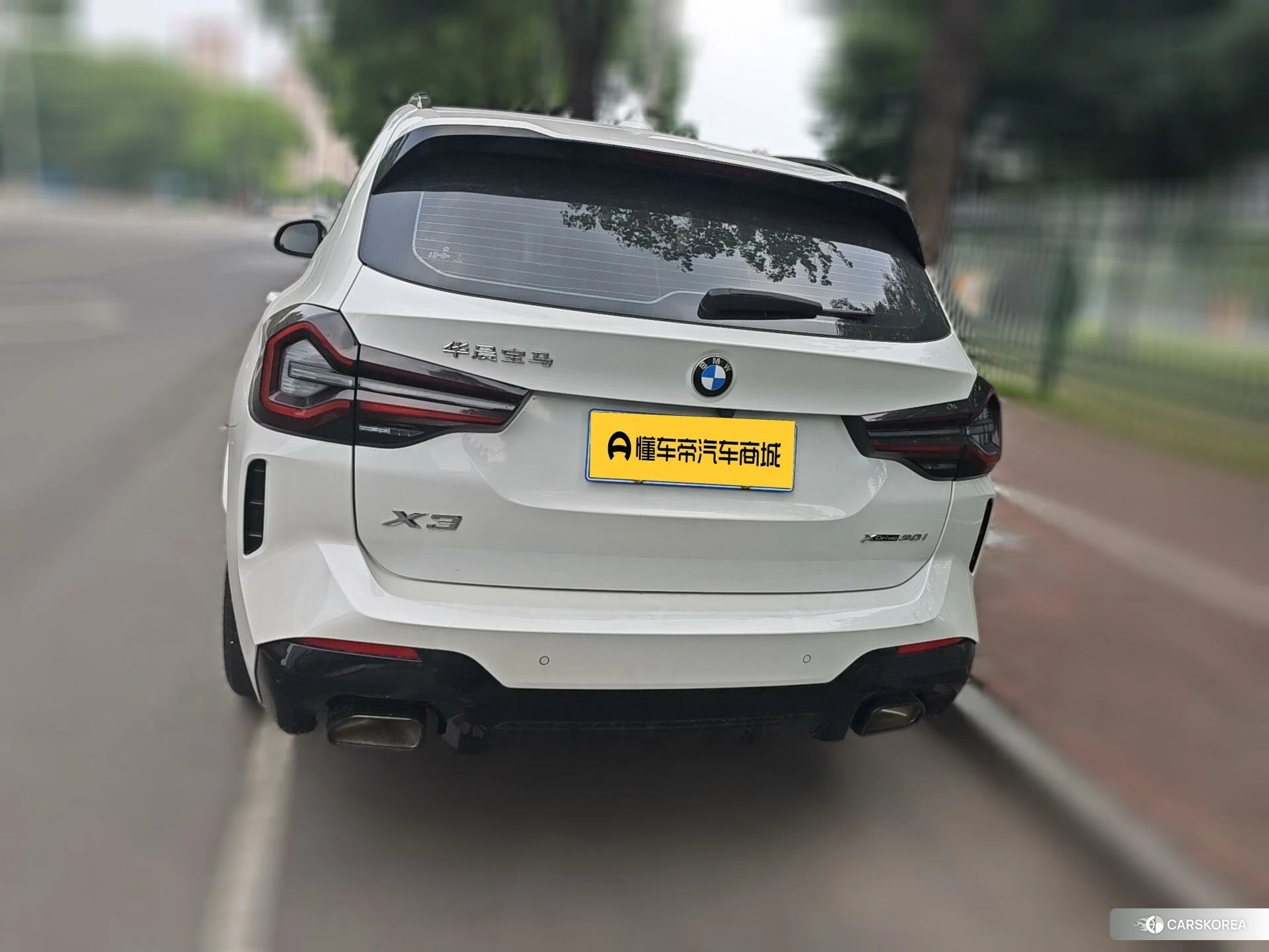 BMW X3 id 4515047 из Китая 7