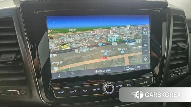 Ssangyong The New Rexton Sport id 3935166 из Кореи 7