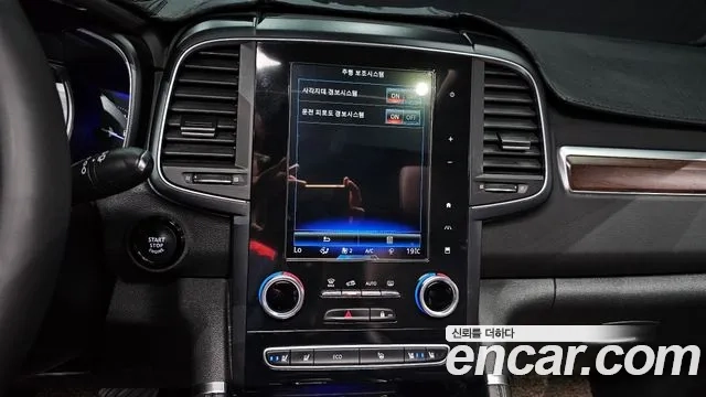 Renault Korea (Samsung) The New QM6 id 2875877 из Кореи 7