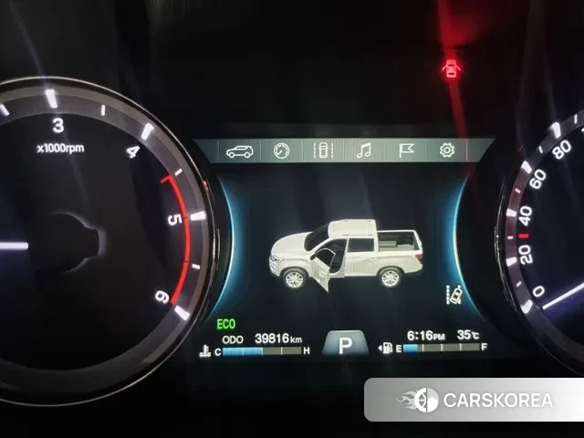 Ssangyong Rexton Sports Cannes id 3044698 из Кореи 7