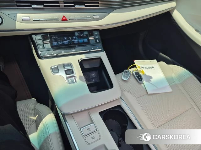 Hyundai The New Grandeur IG id 4534652 из Кореи 7