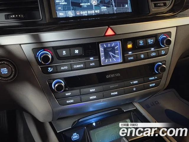 Genesis G80 id 2932512 из Кореи 7