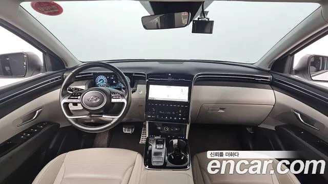 Hyundai Tucson Hybrid (NX4) id 2664334 из Кореи 7