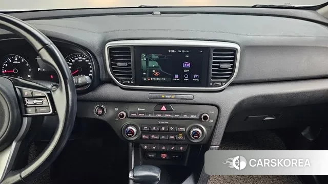 Kia Sportage The Bold id 3777940 из Кореи 7