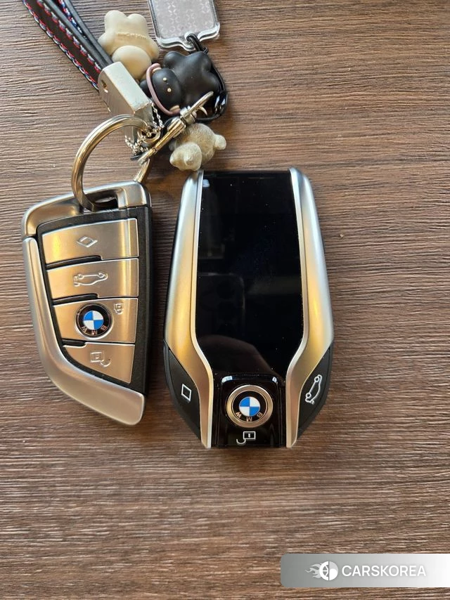 BMW 5 Series (G30) id 3860990 из Кореи 7