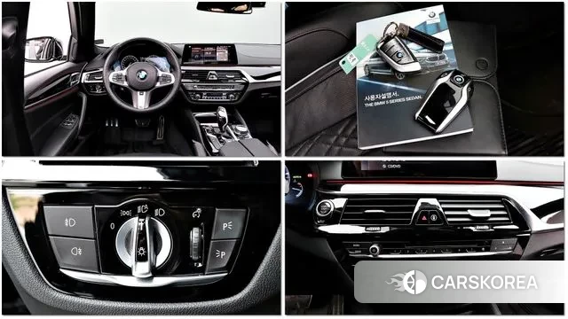 BMW 5 Series (G30) id 3423179 из Кореи 7