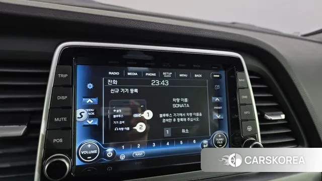 Hyundai Sonata New Rise id 3692758 из Кореи 7