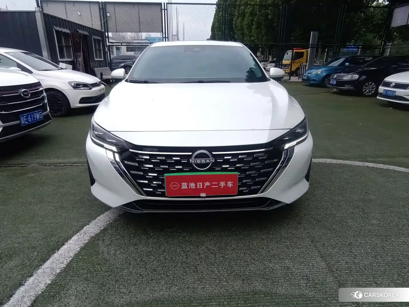 Nissan Sylphy id 4583685 из Китая 7