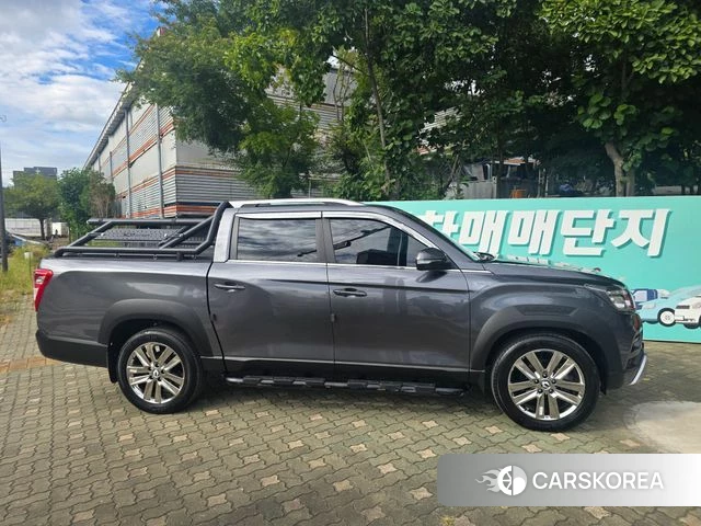 Ssangyong Rexton Sports Cannes id 4717191 из Кореи 7