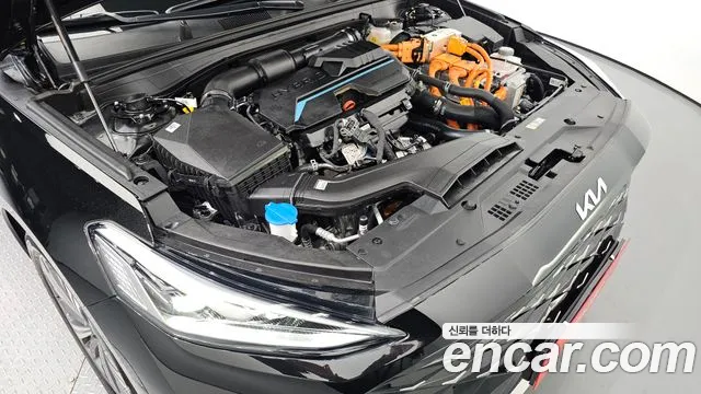 Kia K8 Hybrid id 2701175 из Кореи 7