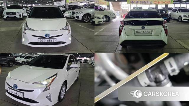 Toyota Prius 4th Generation id 3796232 из Кореи 7
