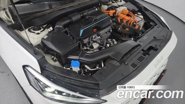 Kia K8 Hybrid id 2697697 из Кореи 7