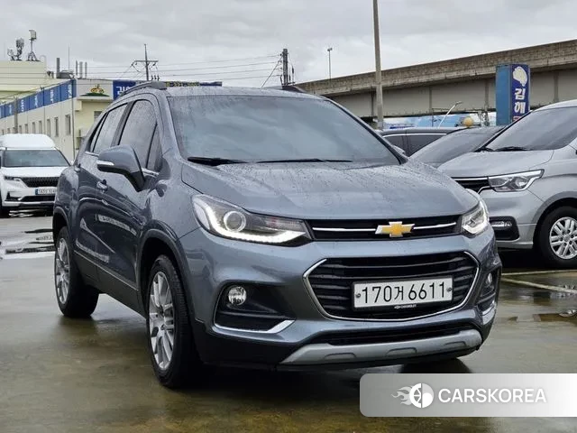 Chevrolet (GM Daewoo) The New Trax id 3339360 из Кореи 7