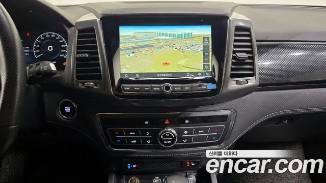 Ssangyong The New Rexton Sport id 2712731 из Кореи 7