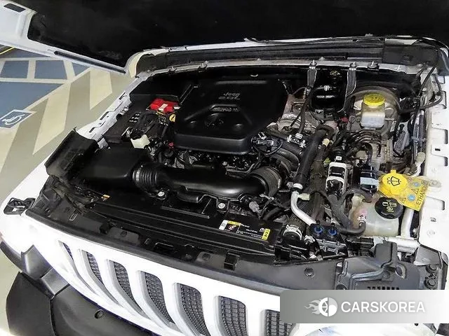 Jeep Wrangler (JL) id 3339037 из Кореи 7