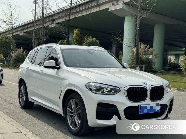 BMW X3 id 4215111 из Китая 7