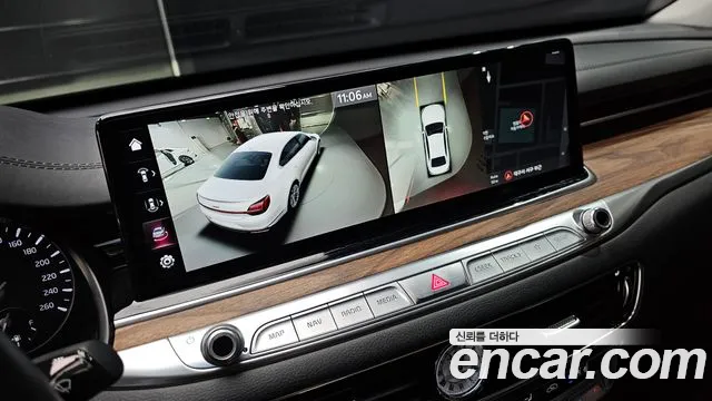 Kia The New K9 2nd generation id 2796221 из Кореи 7