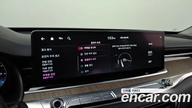 Kia The New K9 2nd generation id 2260307 из Кореи 7