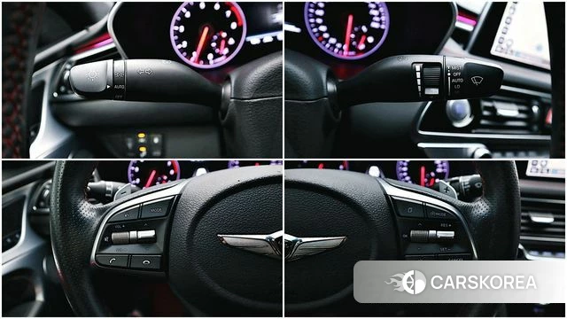 Genesis G70 id 4298871 из Кореи 7